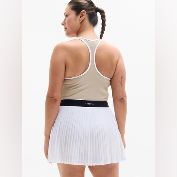 Athleta Power Serve Tank Dress Size Medium - Picture 6 of 6